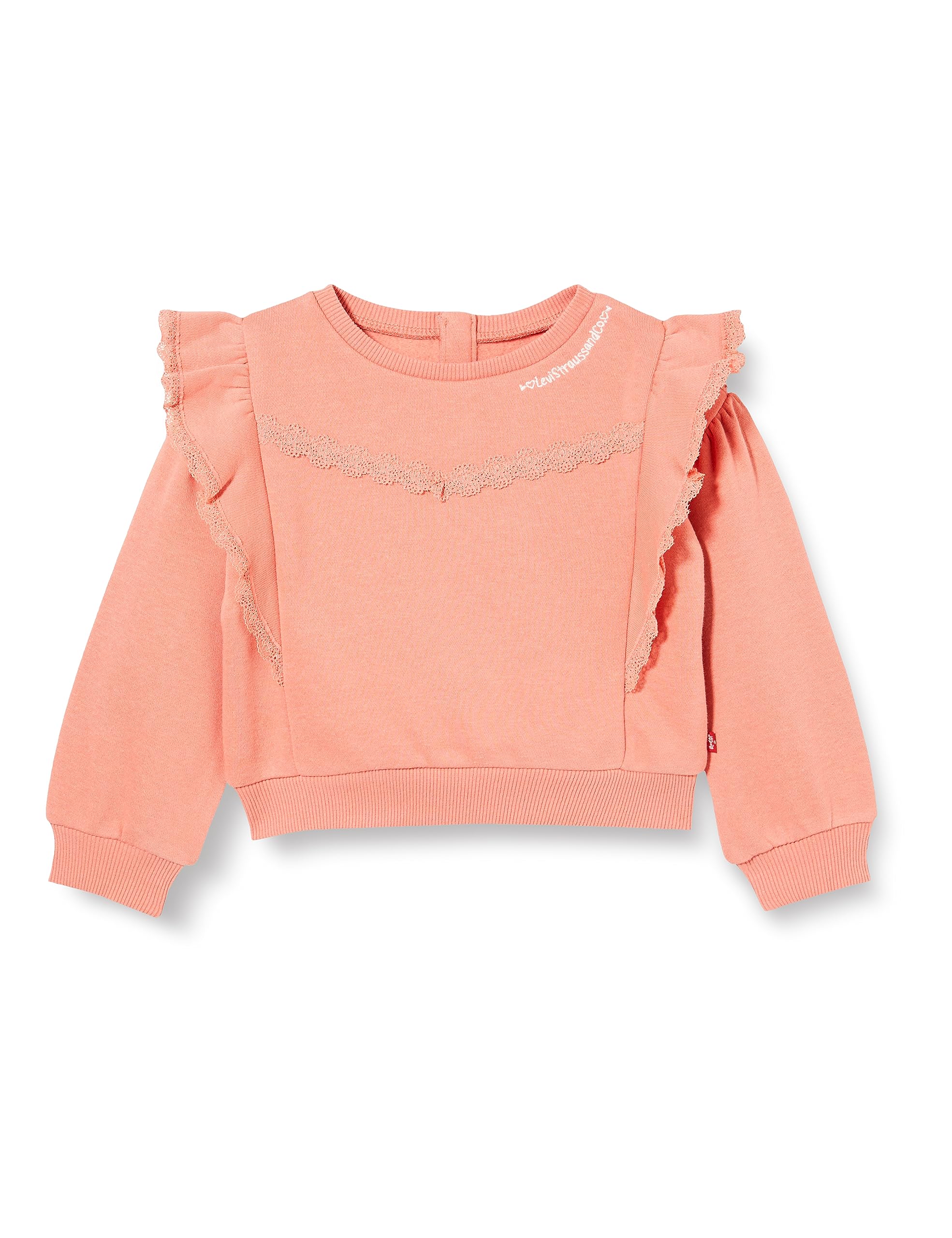 Levi's Lvg Crew with Ruffle 1ej245 Sudaderas para Niñas