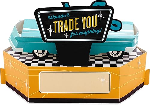 Miniatura 8 de Hallmark Paper Wonder Pop Up - Tarjeta de felicitación para el día del padre., Pop Up, realmente lo clavaste