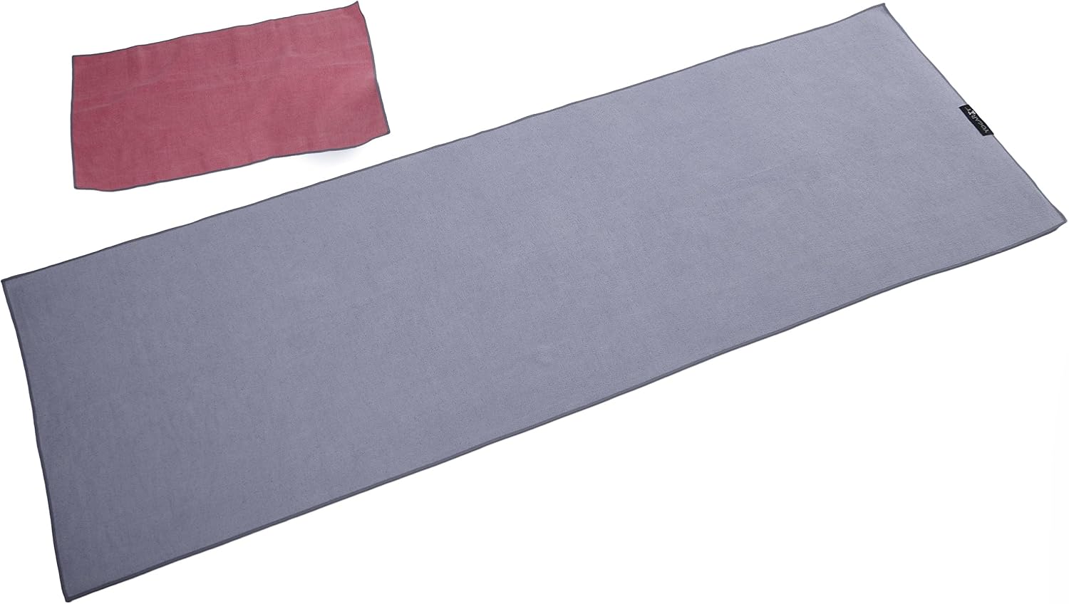 YogaRat Yoga Towel - 100% Microfiber - Multiple Sizes - Non-Slip - Absorbent - Thin - Lightweight Yoga Mat Towels - Yoga Hand Towel Option Available