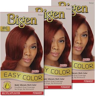 4RC Bigen Easy Color for Women Cinnamon Spice- New Formula - 3 Pack