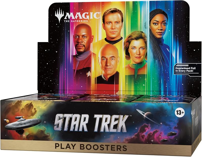 Star Trek Play Booster Box