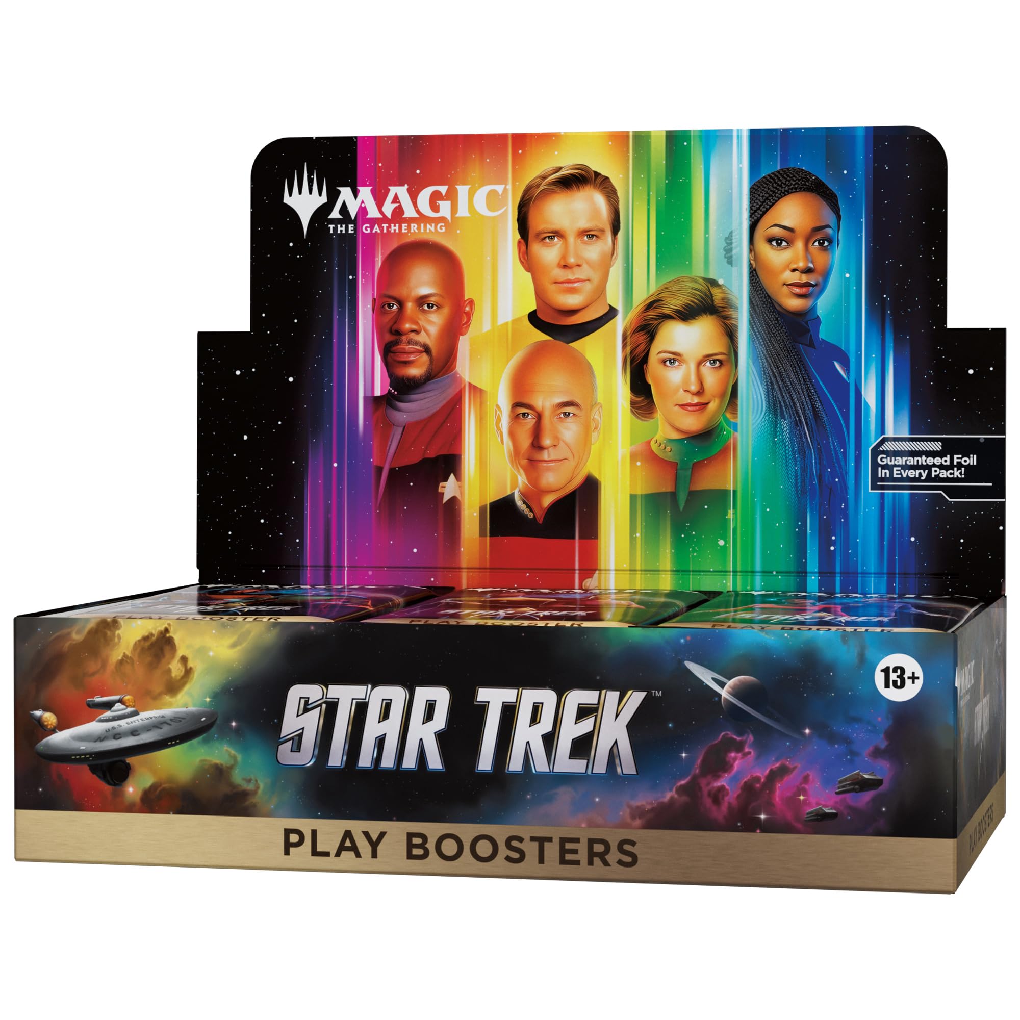 Magic: The Gathering | Star Trek Play Booster Box (English Version)