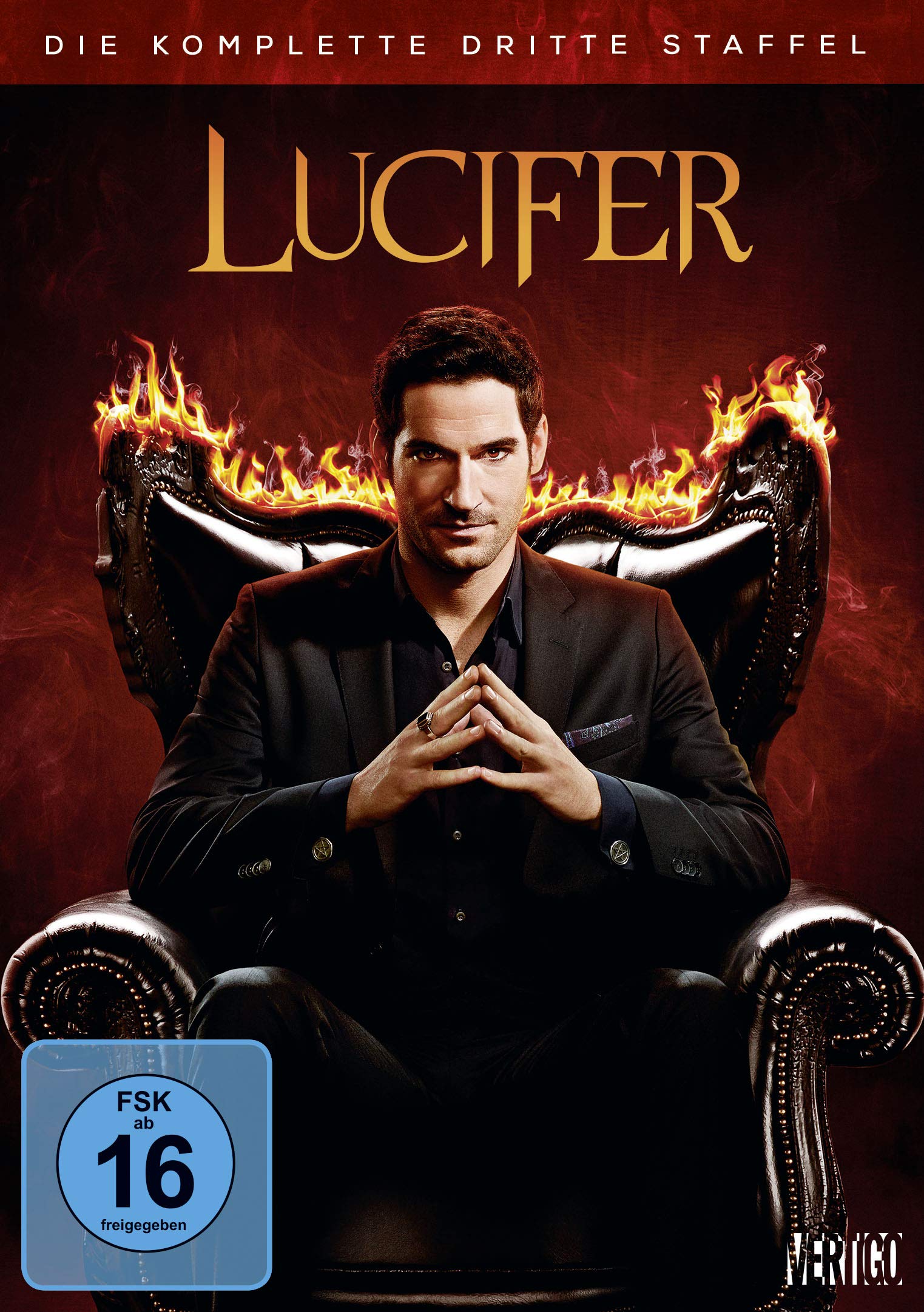 Warner Bros. Lucifer – Die komplette 3. Staffel (DVD-Set)