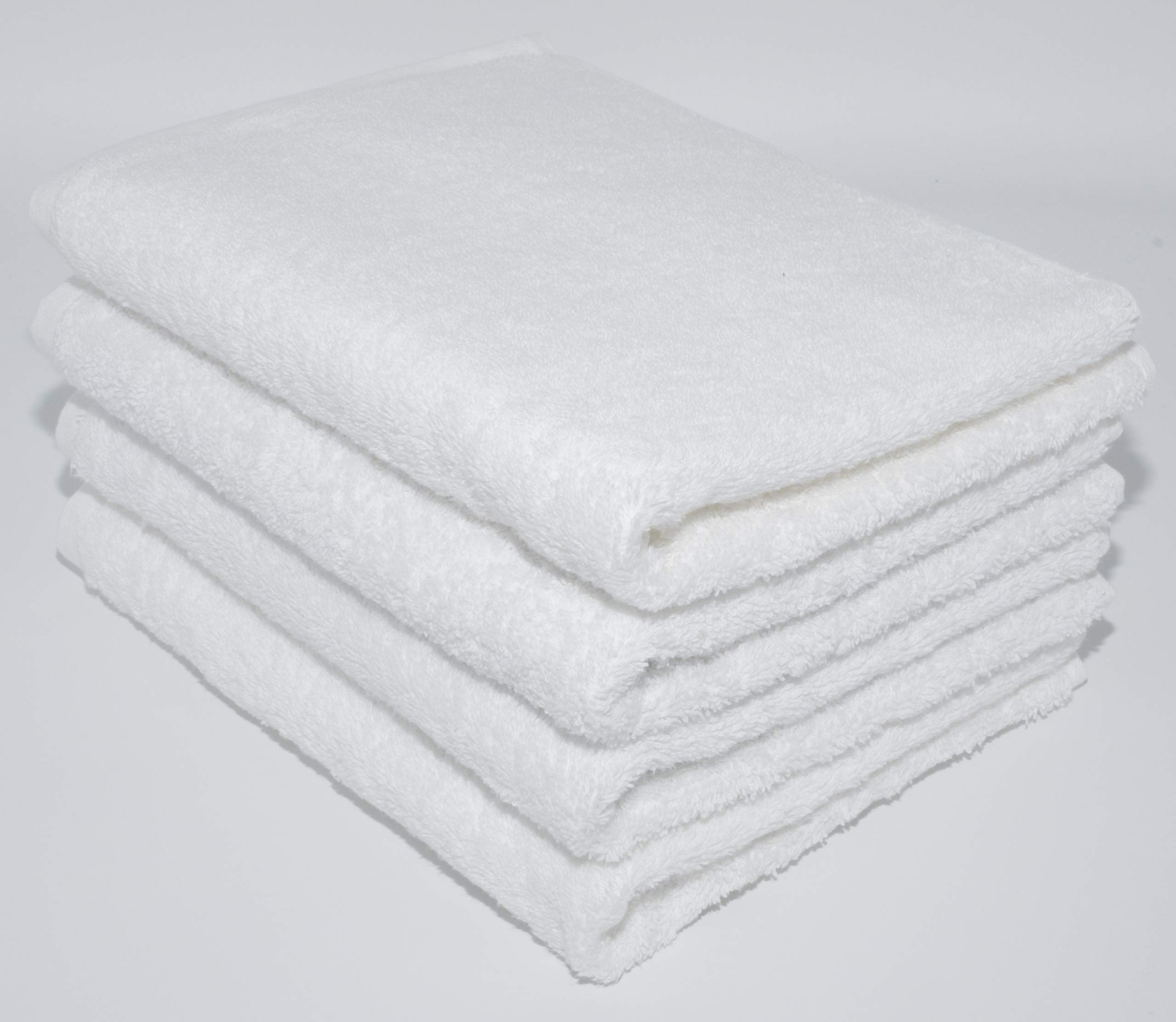 LIGHT TURQUOISE 2 X BATH TOWELS SET, 70X140 LARGE SIZE 100% NATURAL COTTON 500 GSM THICK ABSORBENT TOWEL, HOTEL QUALITY RINGSPUN — view 83