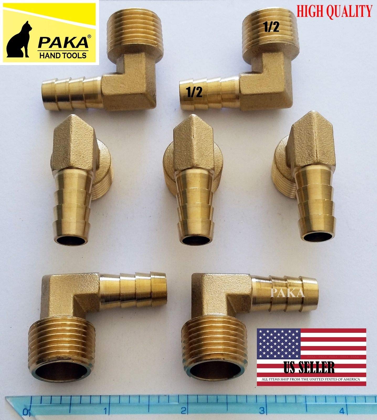 Compressor Hose Pipe Fitting Aircraft SuperDealsSho 3/4 MPT x 1/2 FPT