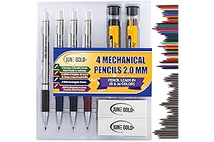 Trustworthy 2 MM Premium Pencil Set with Unparalleled Inclusions