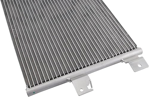 Vista 120 de TRQ Condensador de aire acondicionado compatible con Nissan Altima NI3030101 NI3030101 NI3030103 1998-2001