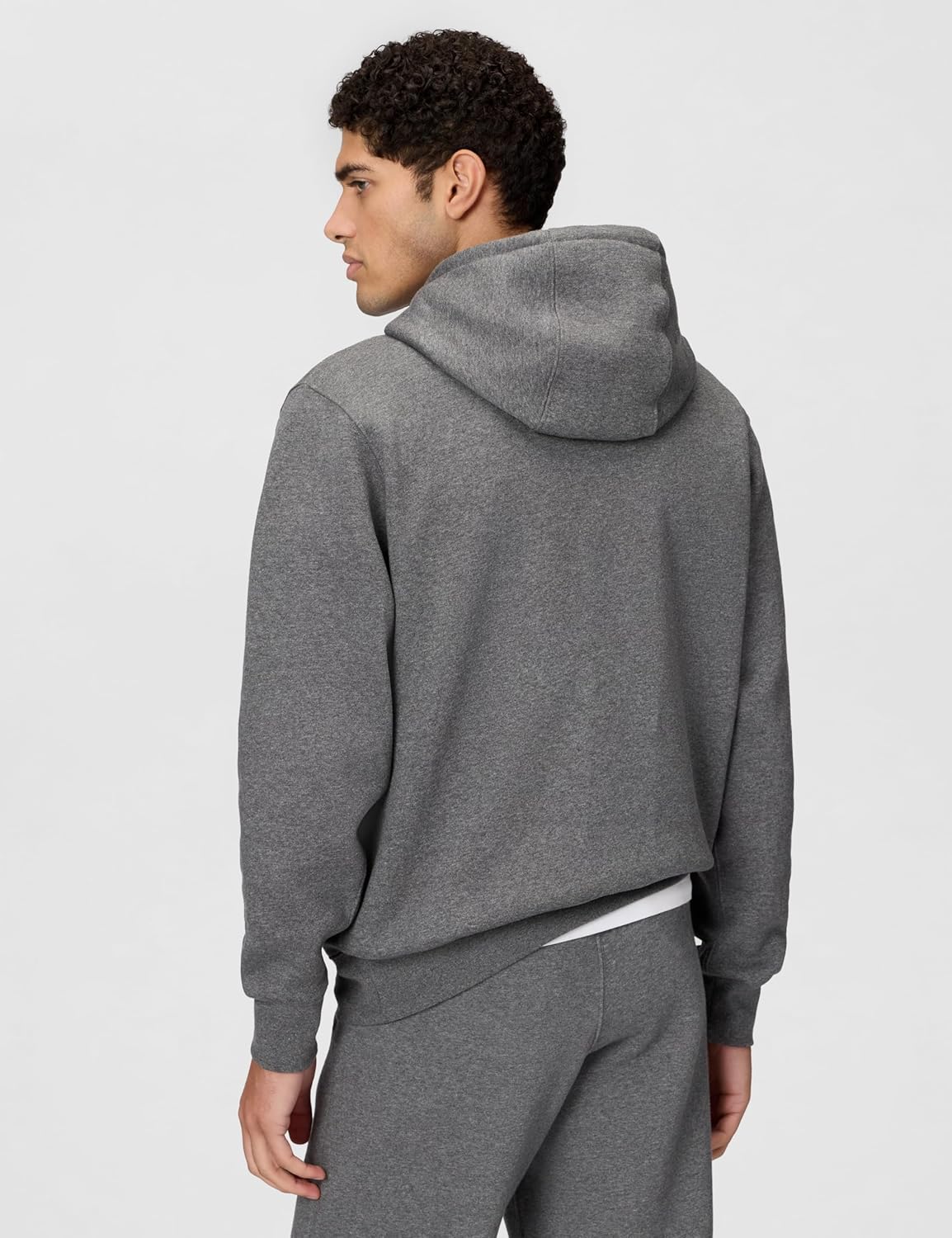 Nike Men's Club Pullover Fleece Hoodie - Image 4