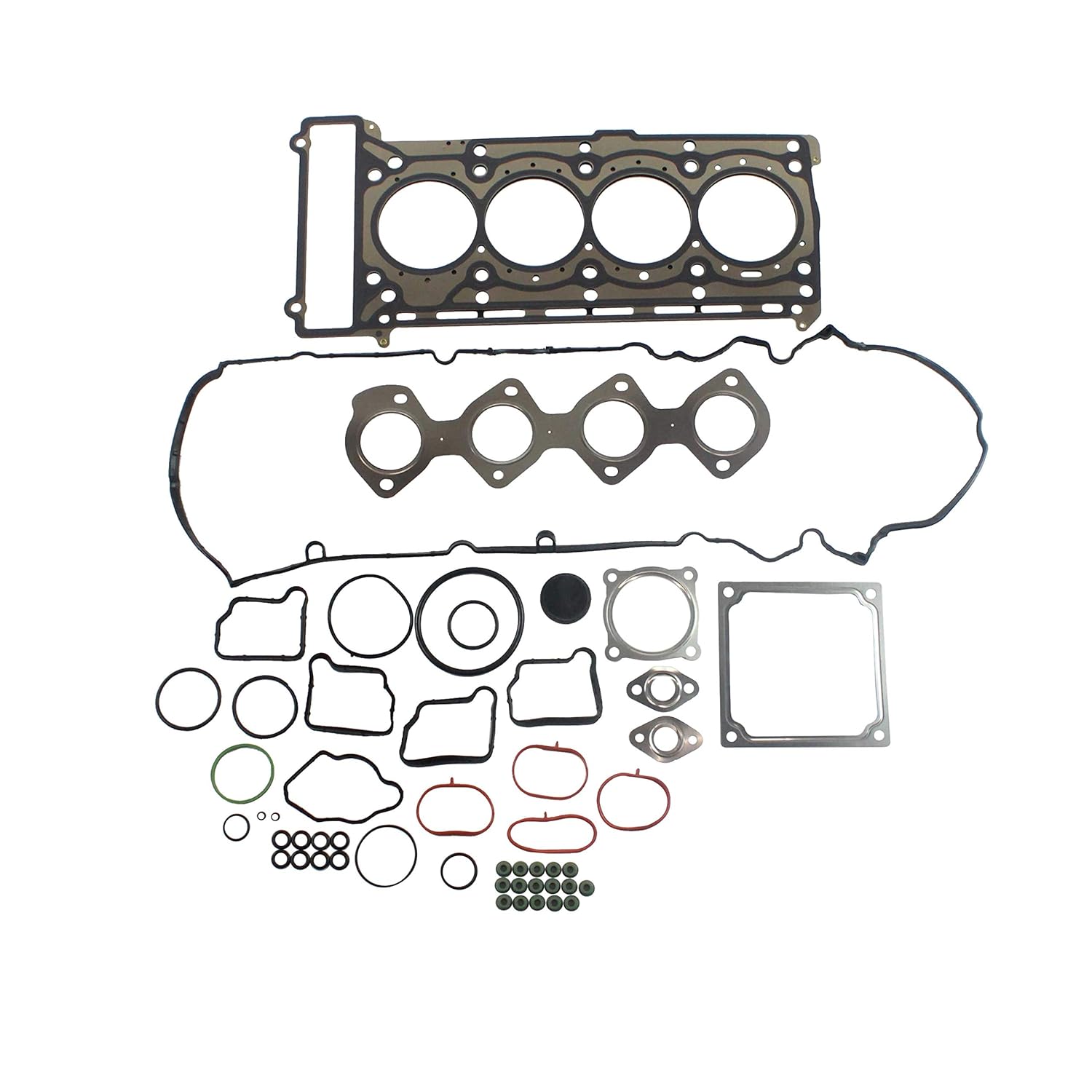 DNJ HGS4252 Head Gasket Set for 2003-2005 Mercedes-Benz C230 1.8L L4 16V DOHC 1796cc