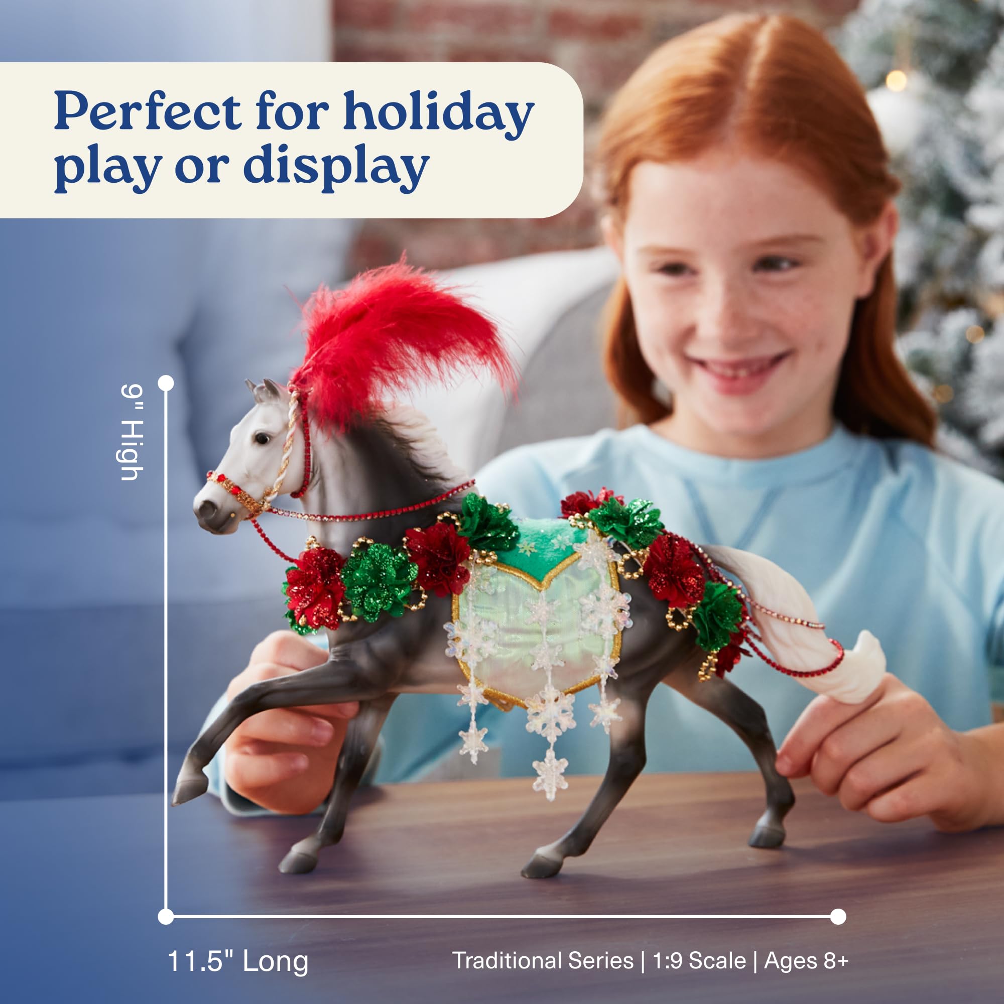Amazon.co.jp: Breyer Horses 2025 ホリデーコレクション | クリスマス