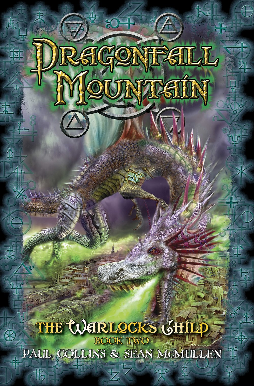 Dragonfall Mountain (The Warlock’s Child Book 2)