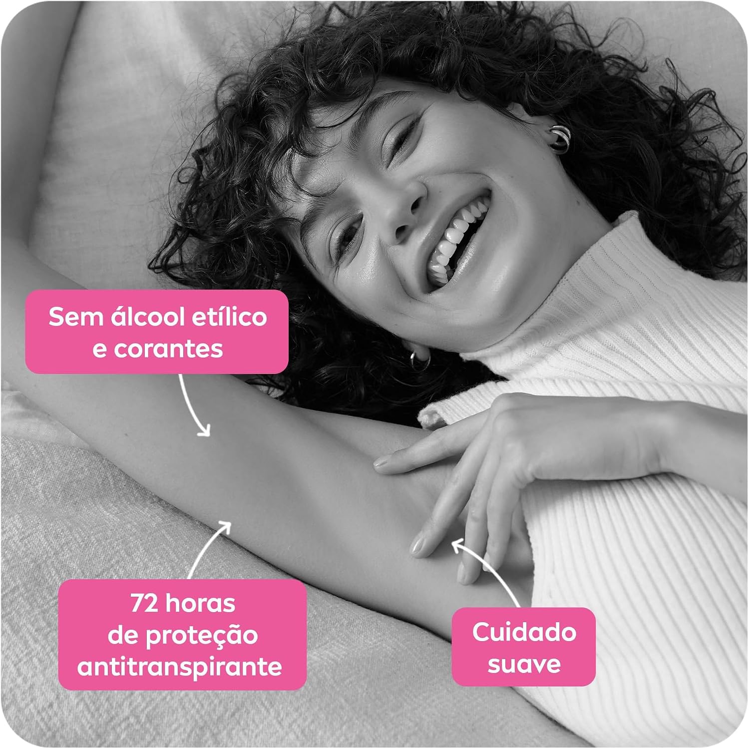 NIVEA Kit Desodorante Aerossol Black & White Clear 150ml - 2 Unidades, Nivea, pacote de 2