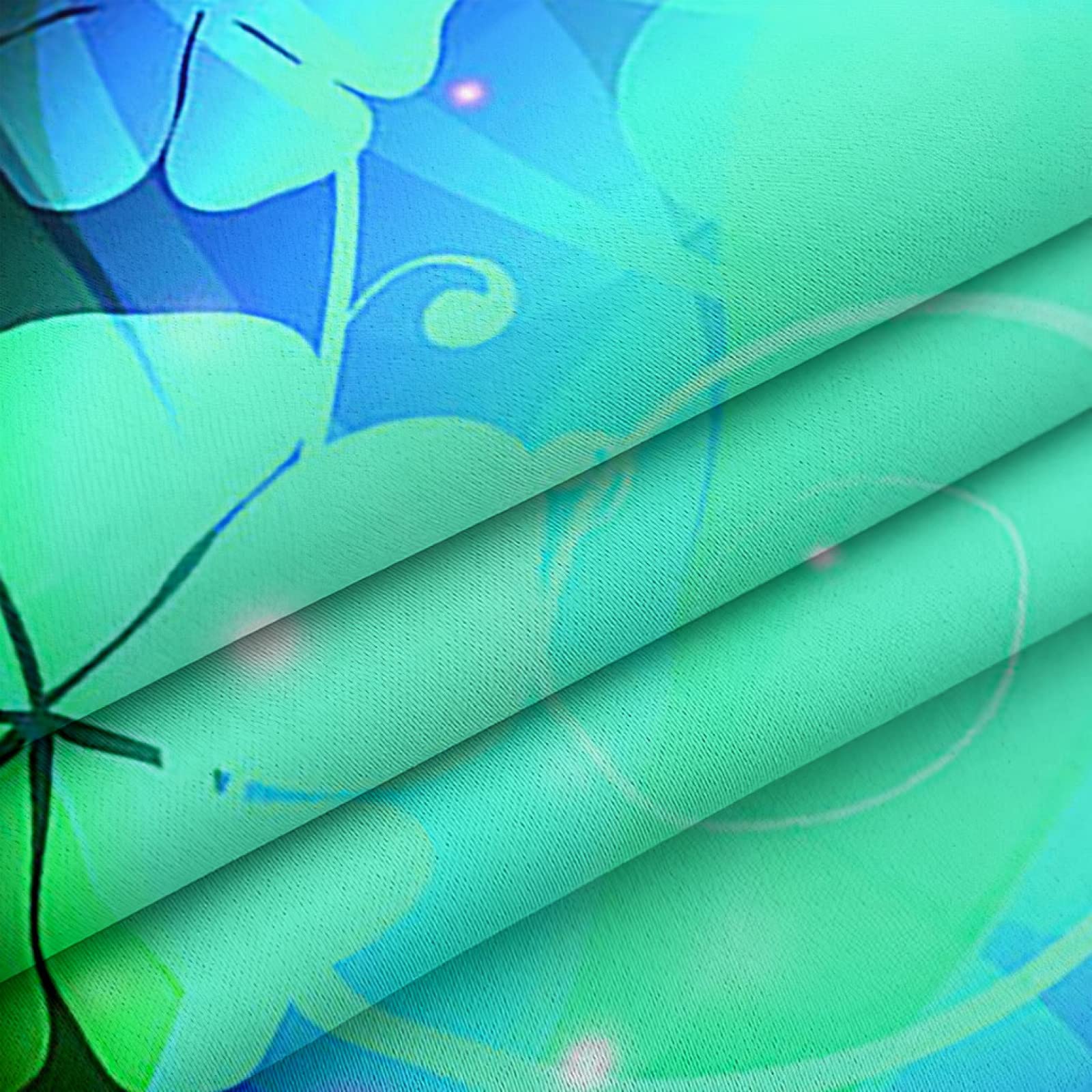 Tende Oscuranti Per Bambini Con Stampa 3D Cubetti Colorati | Isolamento Termico E Acustico | 2 Pannelli 75x166 Cm - Foto 8