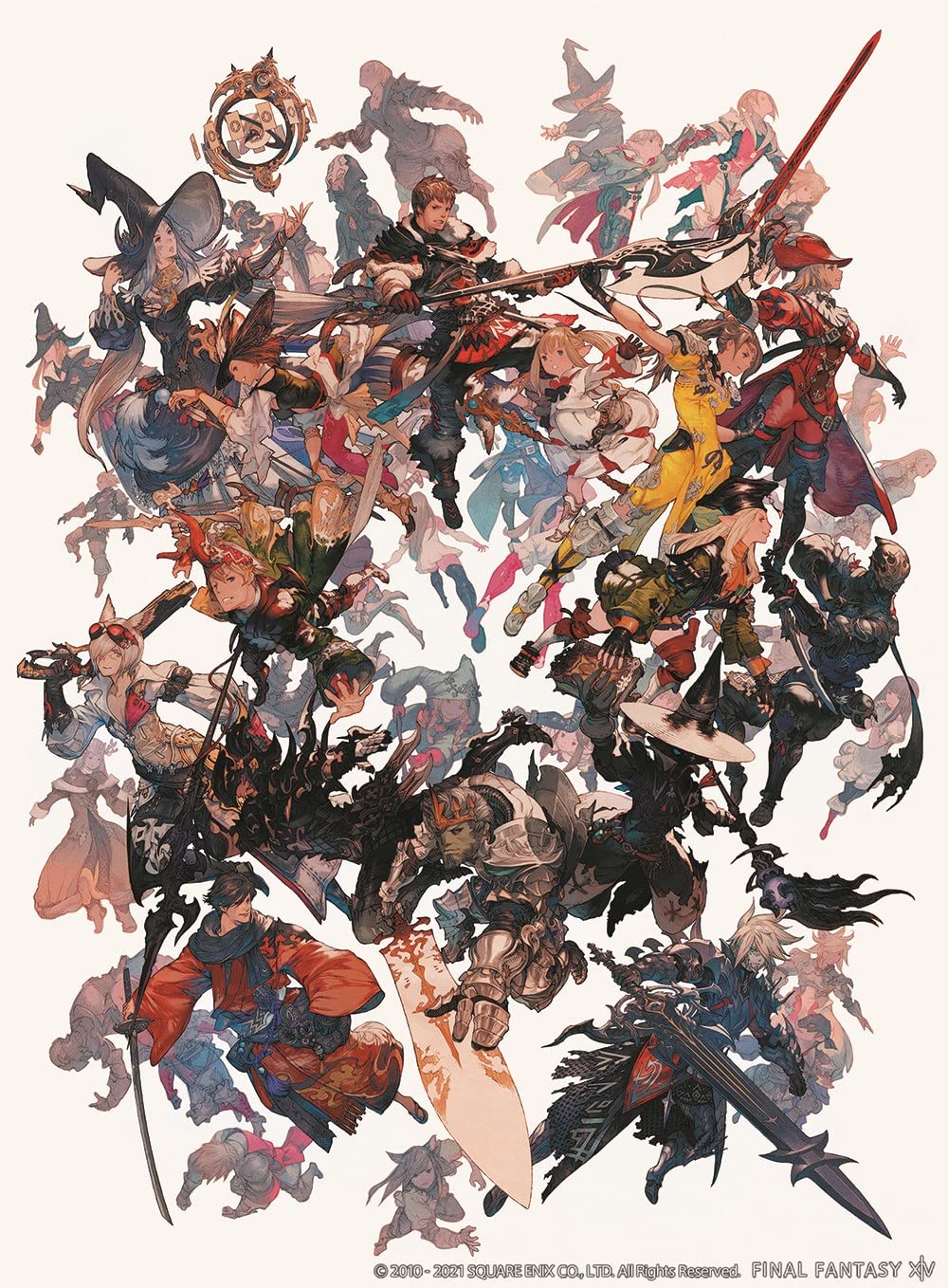 Final Fantasy XIV Poster Collection image 4