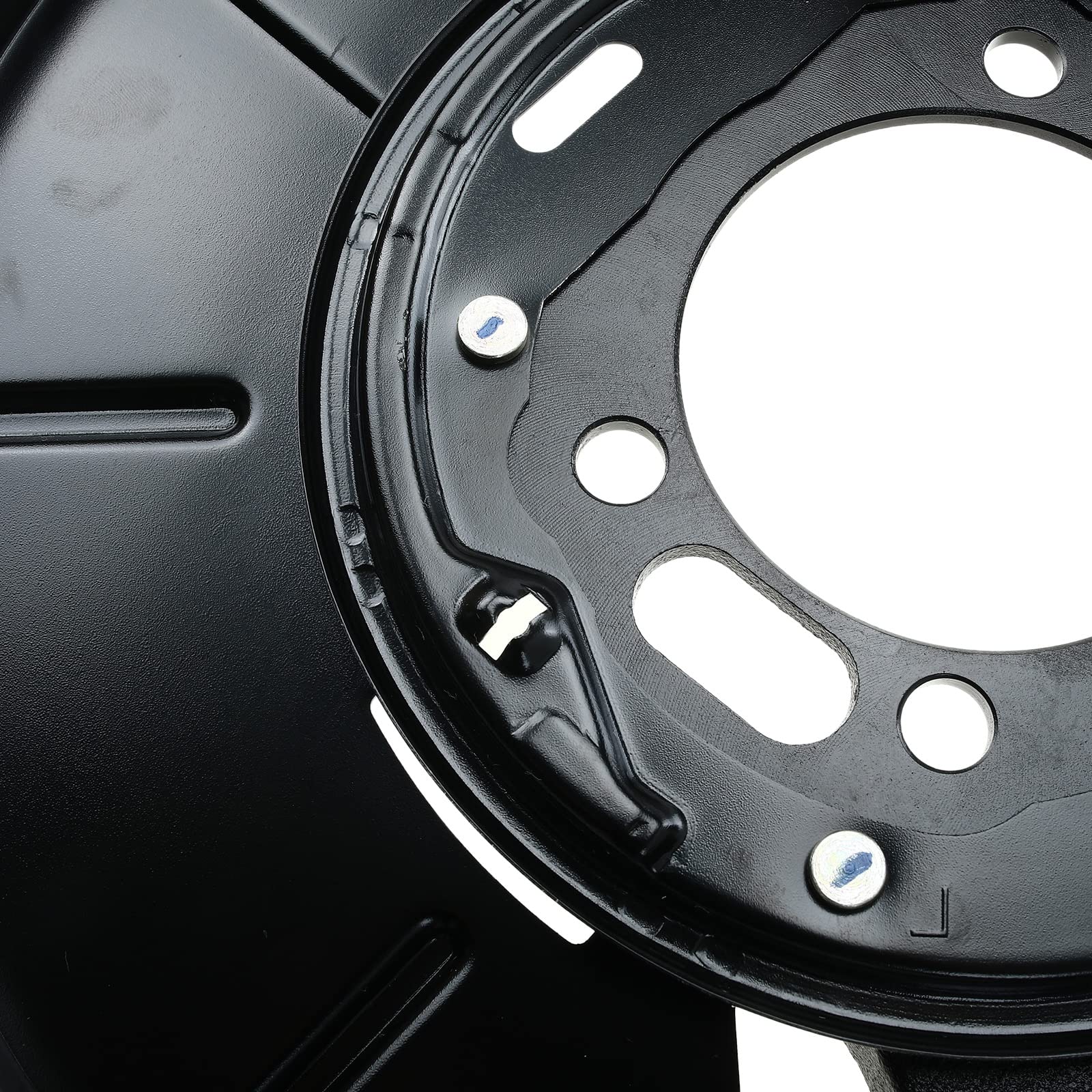 A-Premium Brake Dust Shield Plate Compatible with Dodge Caravan Grand Caravan Chrysler Town & Country Voyager Rear Driver and Passenger Side 2-PC Set
