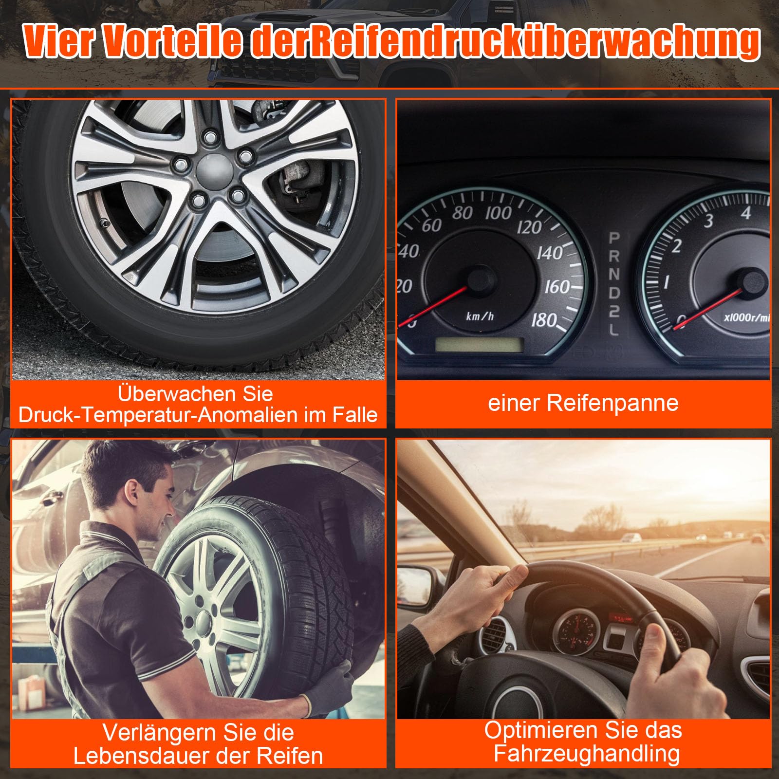 4 Stück Reifendrucksensor 433MHz TPMS Sensor RDKS Sensor für BMW 1er 2er 3er 4er 5er X1 X5 MINI F20 F21 F22 F23 F30 F31 F35 F36 2011-2019 Ersatznummer 36106881890 36106856209