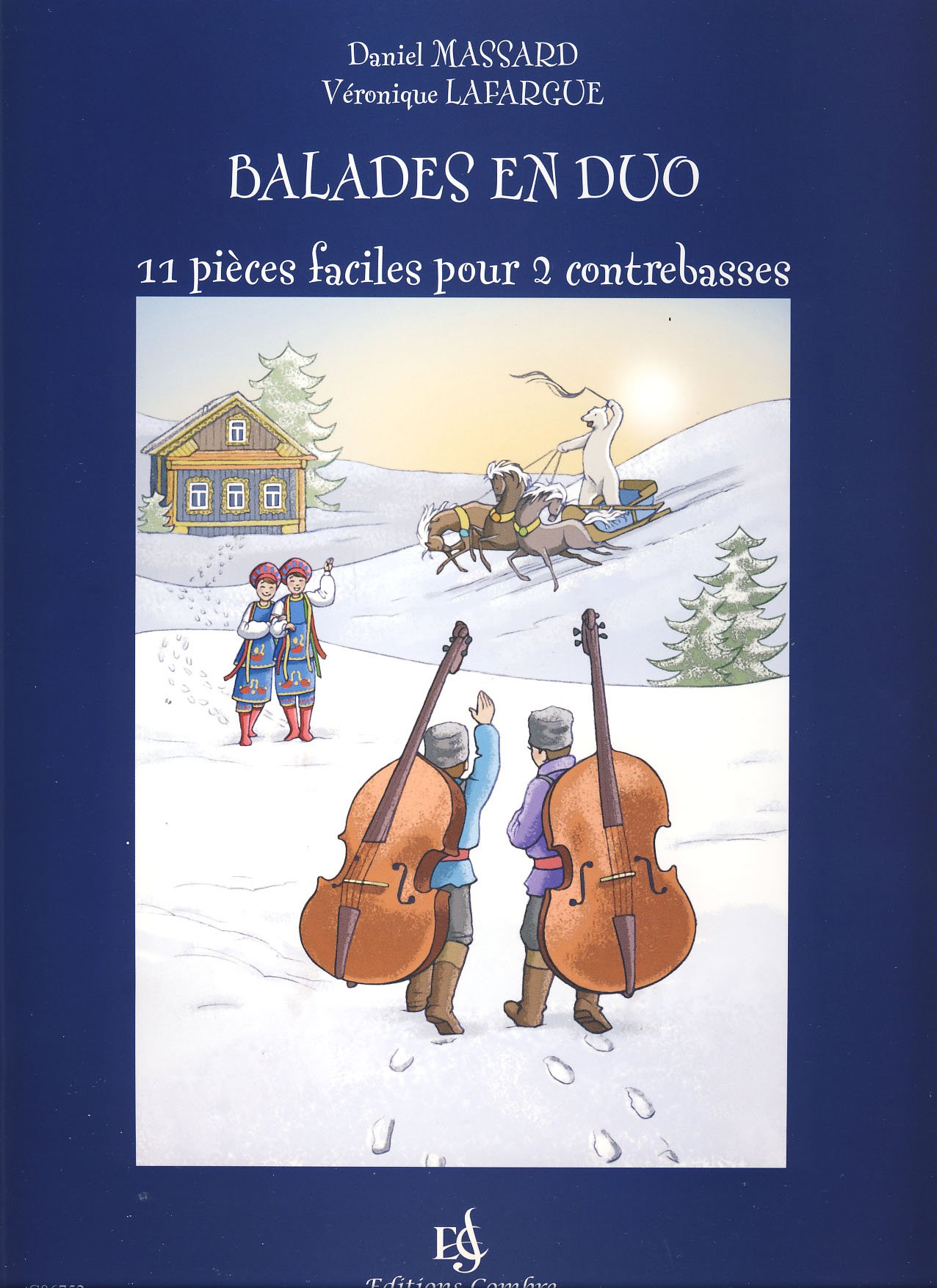 Buy Massard Daniel / Lafargue Véronique Balades en duo pour 2 contrebasses — BookShops.in