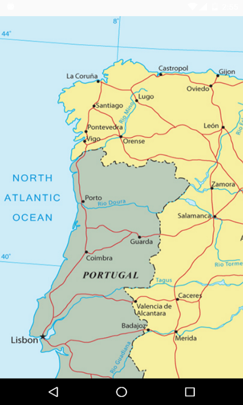 Spain Map - Aplicativo na Amazon Appstore