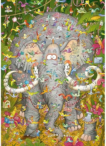 Miniatura 2 de Heye HY29921 Rompecabezas de rompecabezas