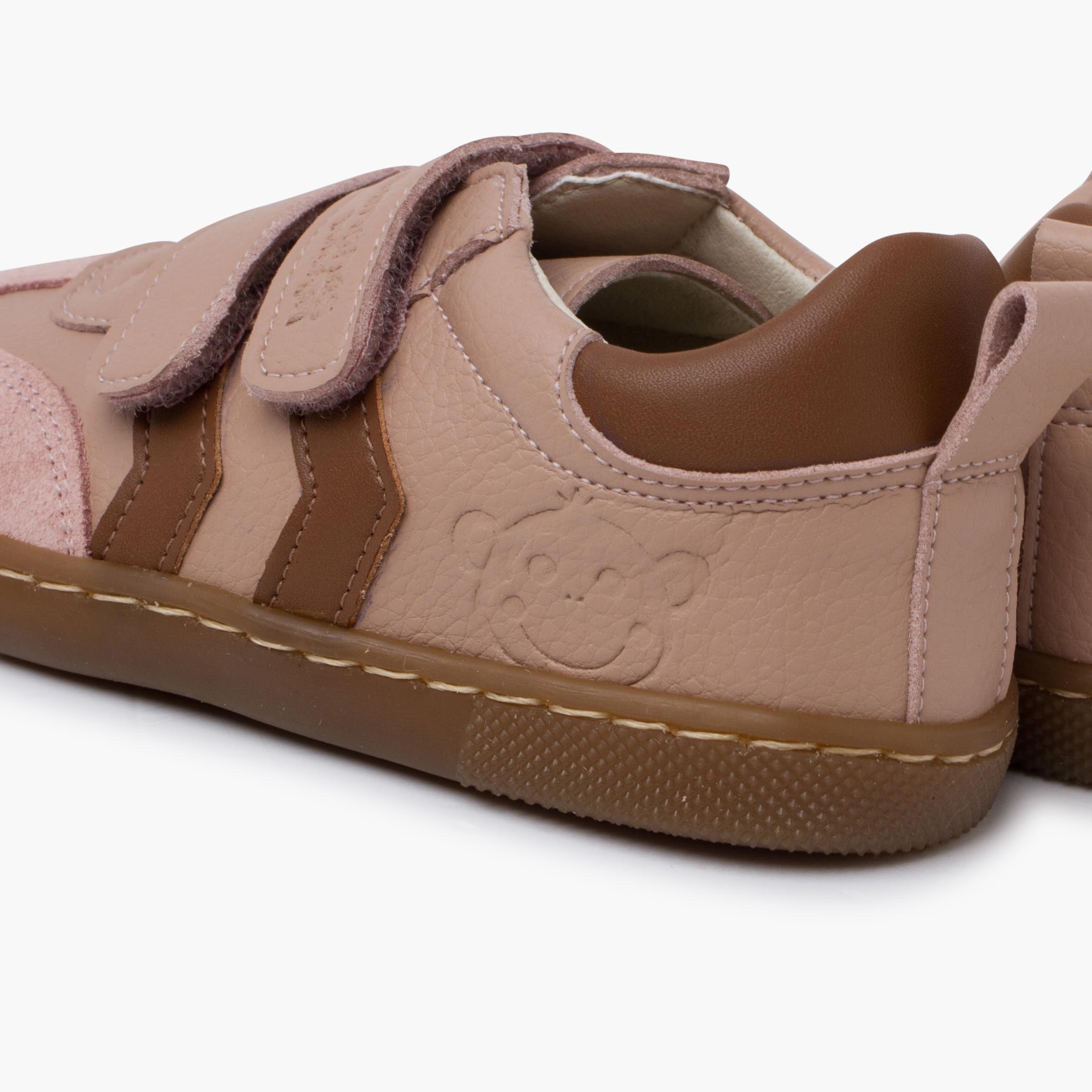 Pisamonas Zapatillas Barefoot Niños Bandas Laterales