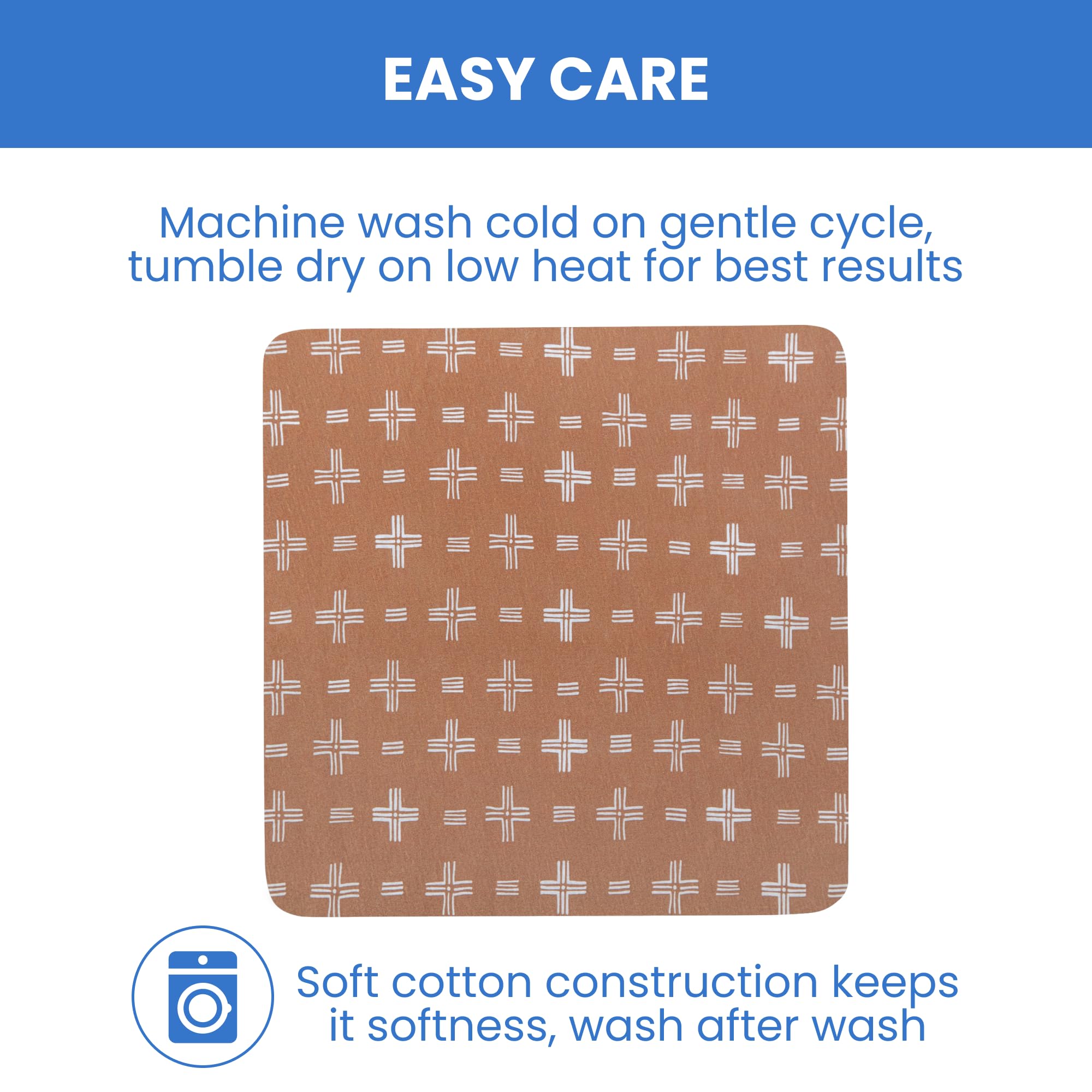 Organic Cotton Crib Sheets - 3 Pack -8 Organic Cotton Crib Sheets - 3 Pack -8