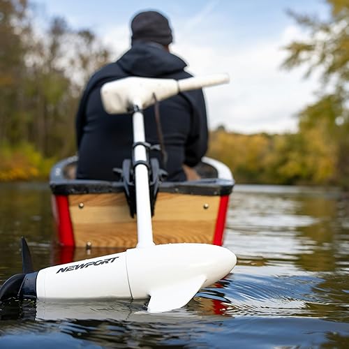 Miniatura 4 de Newport Vessels - 86 libras, motor eléctrico de arrastre para agua salada