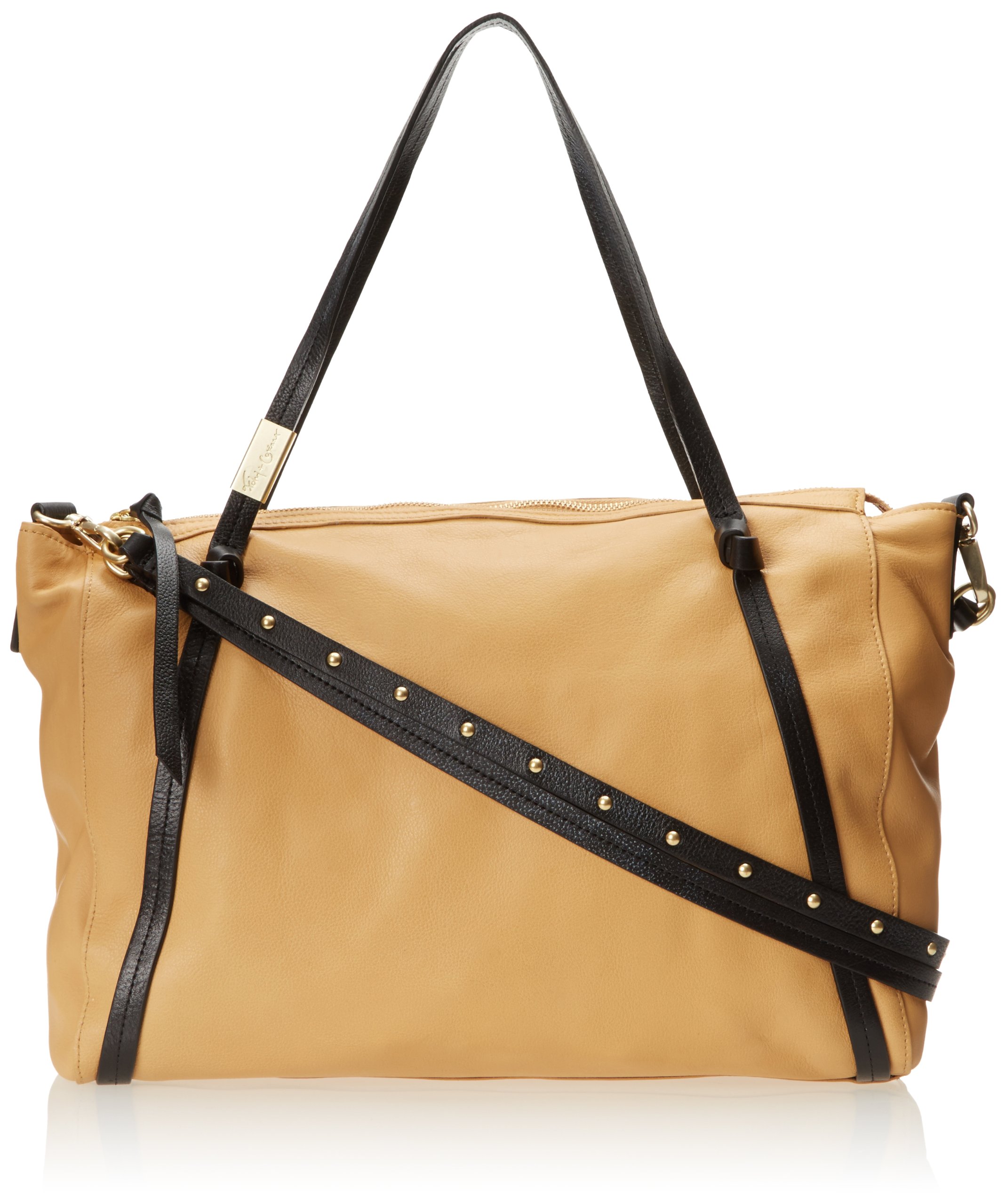Foley + Corinna Tight Rope Satchel Top Handle Bag