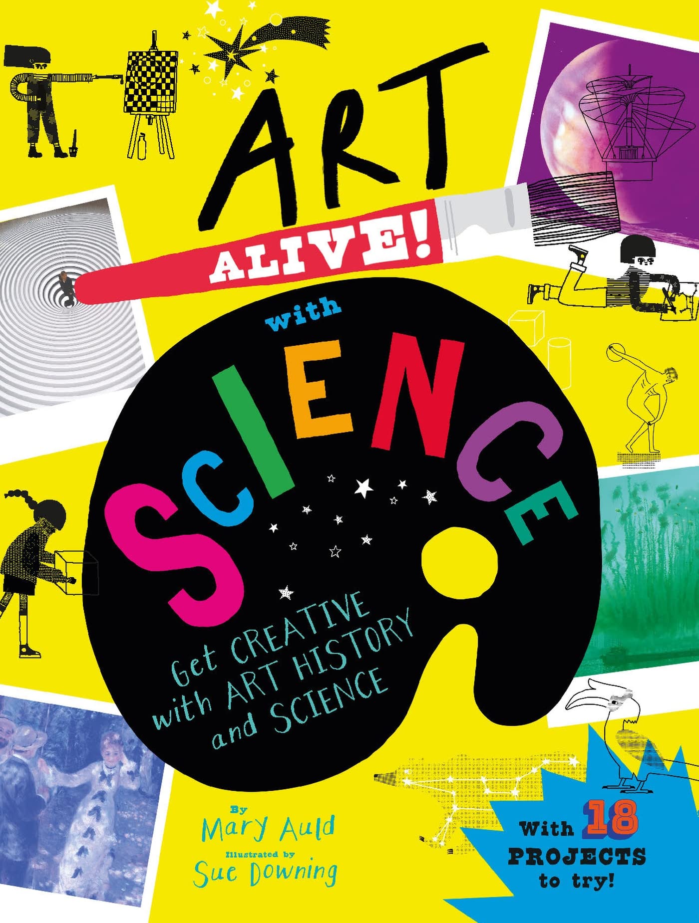 Art Alive With Science
