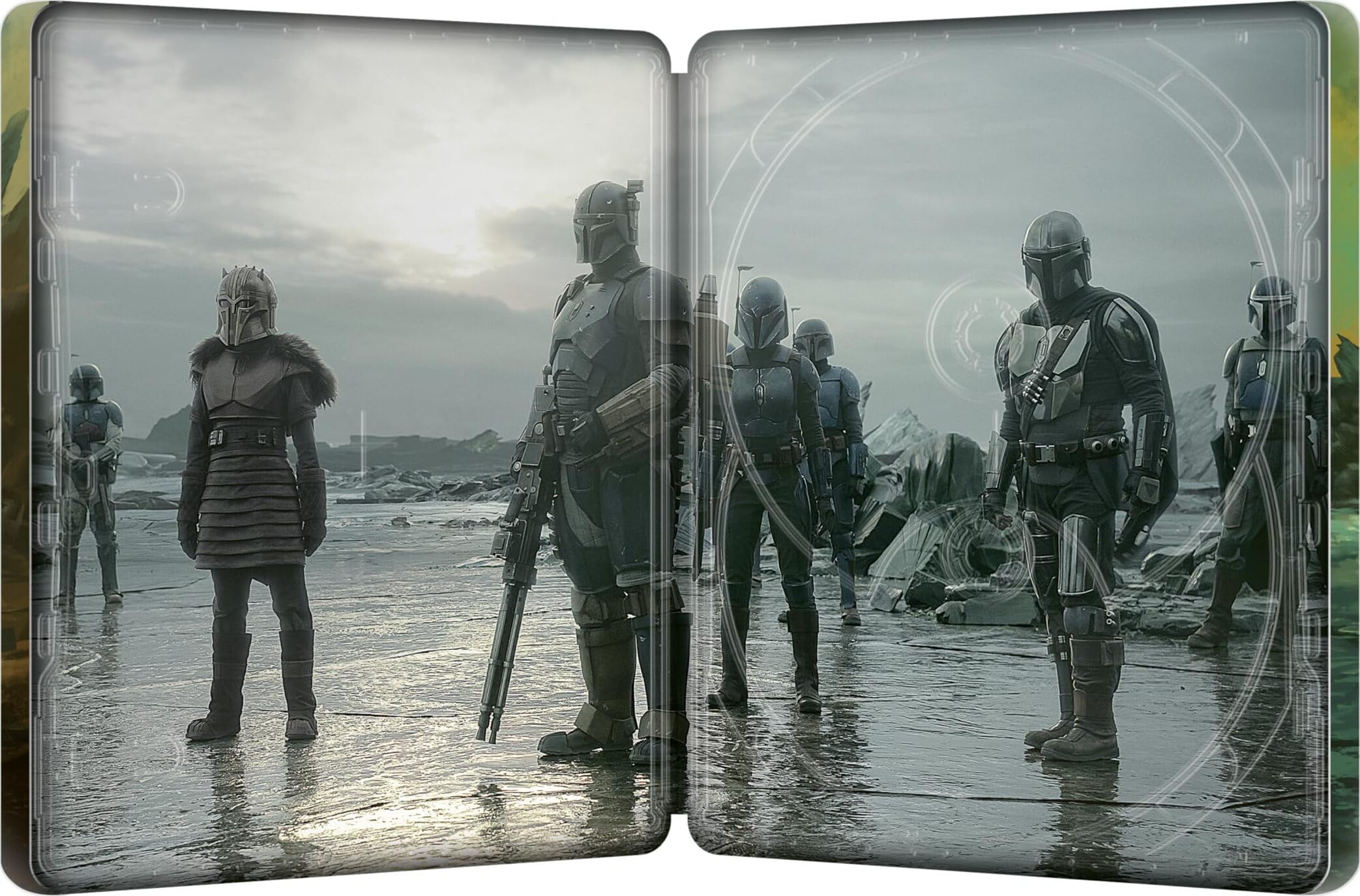 The Mandalorian: The Complete Third Season (SteelBook / Collector's Edition) [4K UHD + Blu-ray] [Region Free]