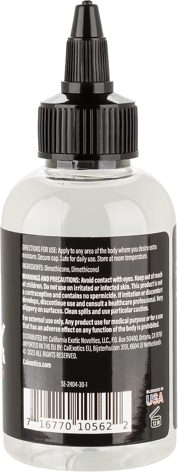 CalExotics Fuck Sauce Slick Silicone Sexual Enhancement - 4 oz - SE-2404-30-1