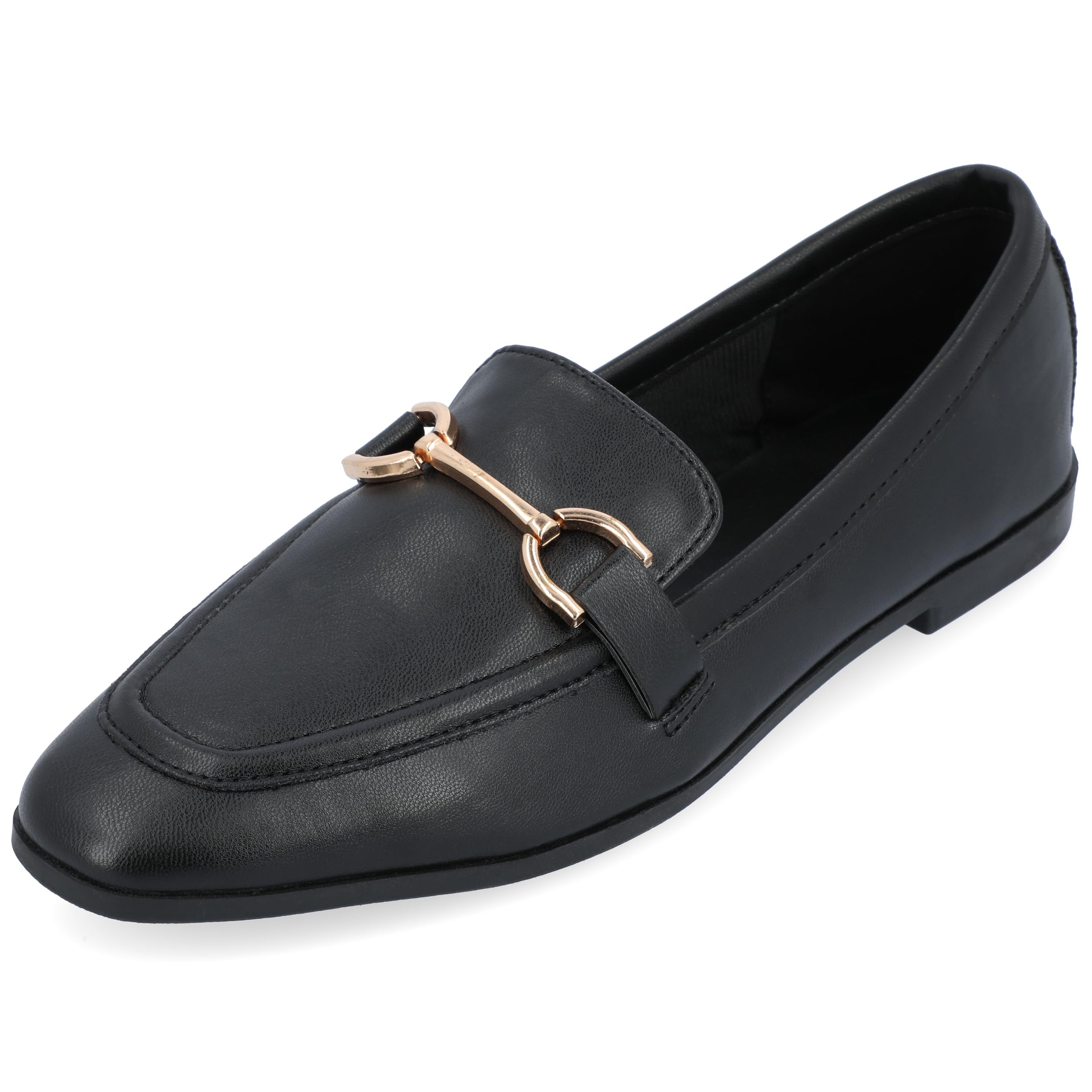 Journee Collection Wide Width Loafer Flats