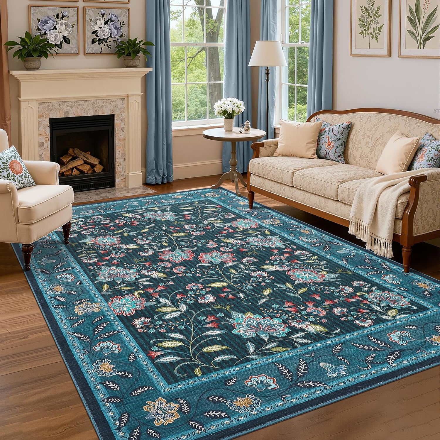 Tapis de salon grand format pour sublimer votre salle à manger et chambre à coucher