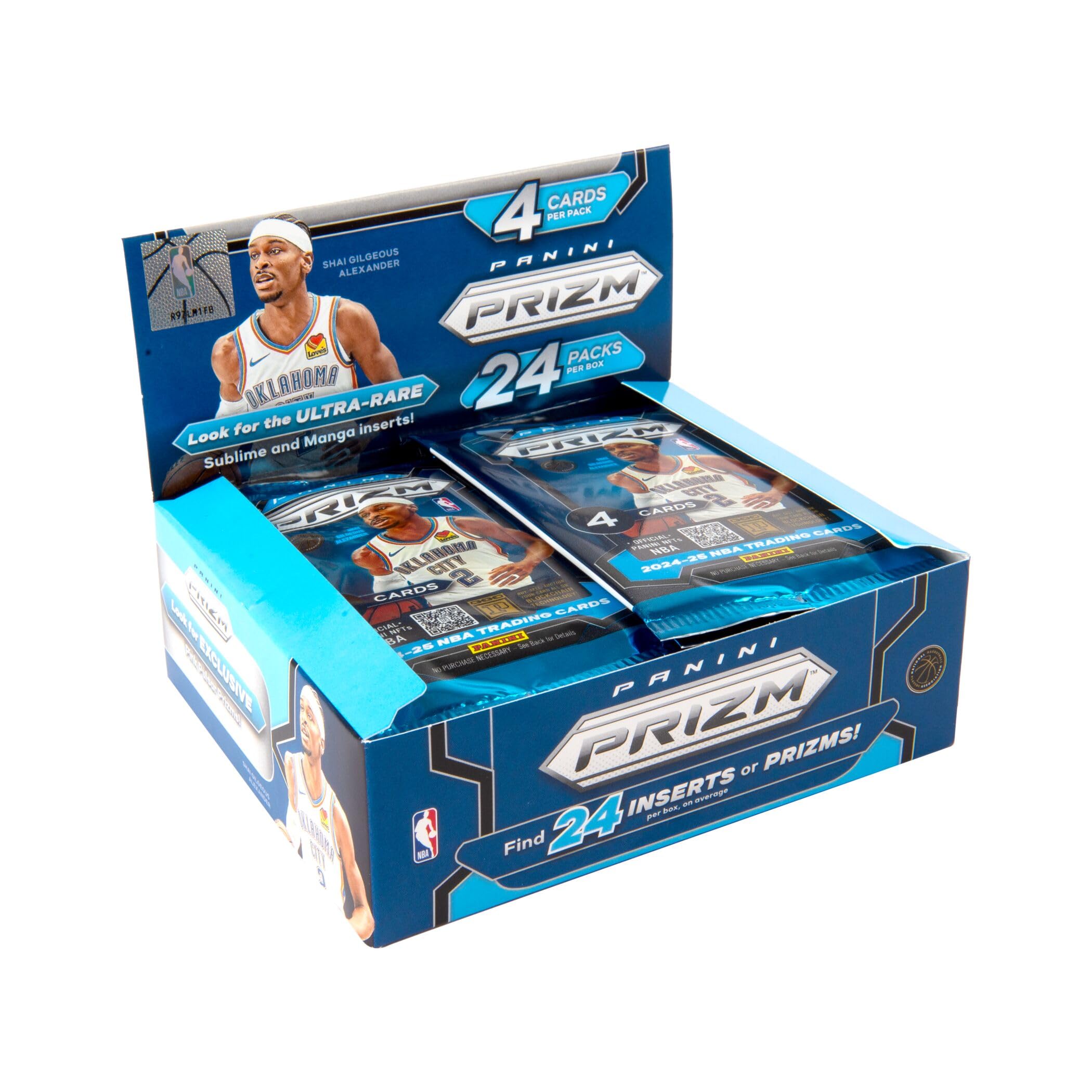 Panini 2024-25 NBA Prizm Retail Box
