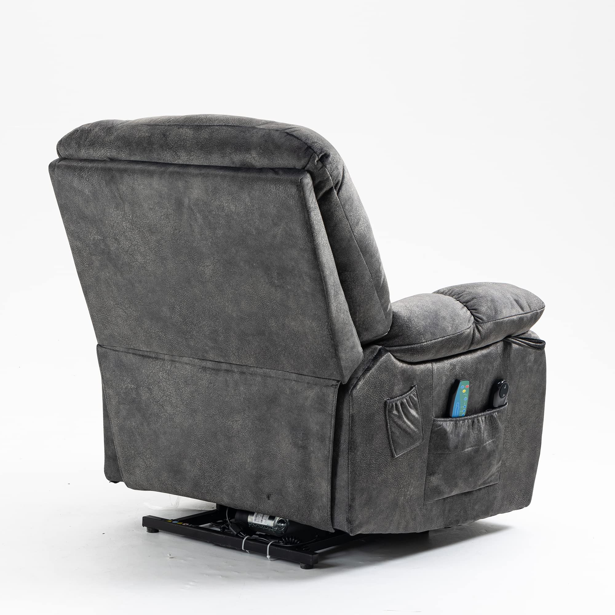 HomSof Electric Power Lift Chair Adjustable for Elderly, Heavy Duty and