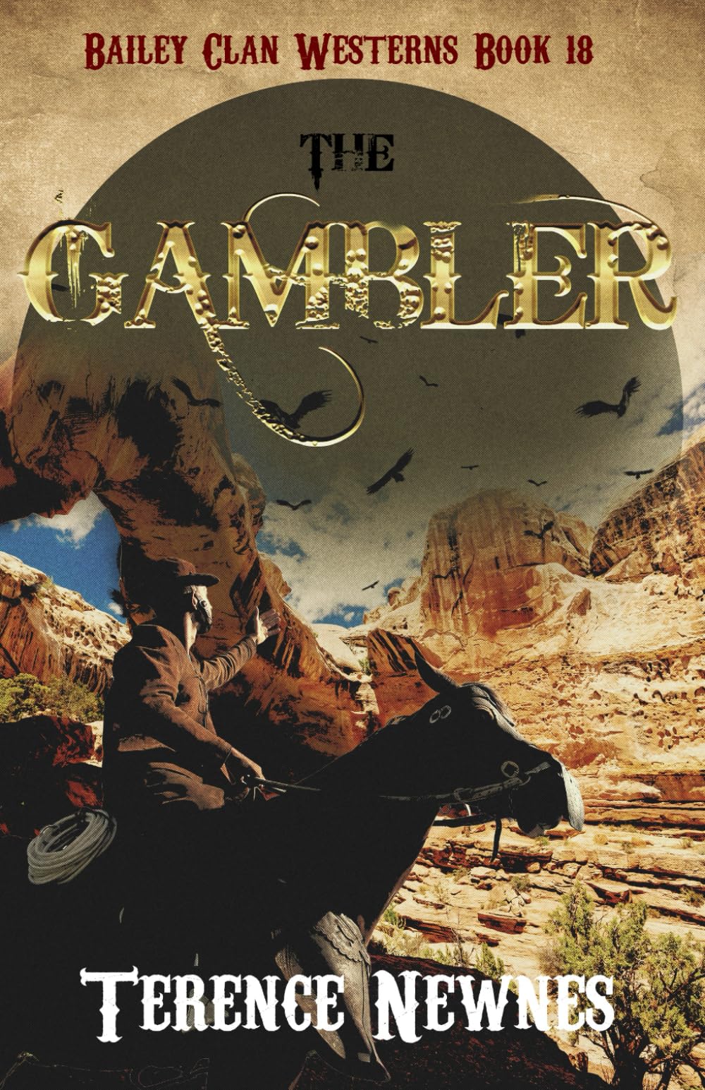 The Gambler (Bailey Clan Westerns)