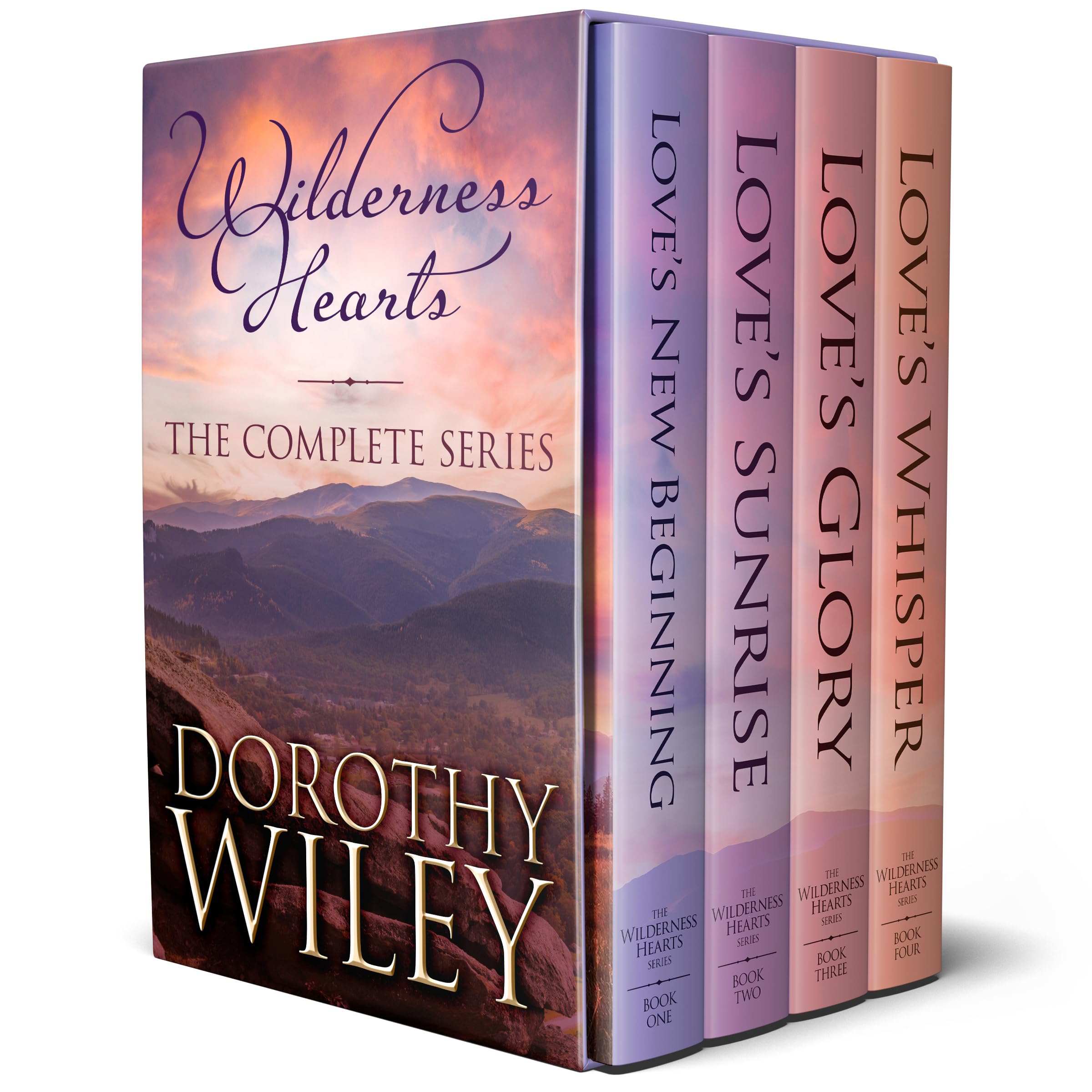 Wilderness Hearts - The Complete Series Box Set (Books 1-4)