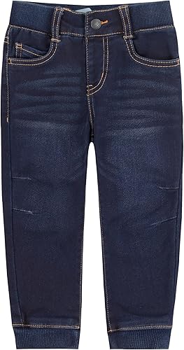 Levi's - Pantalones deportivos para bebé niño