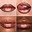 MAKI YIKA 3Pc Metallic Lipstick Long Lasting Pink Brown Red Glitter Lipsticks High Shine Lipstick No Smudge No Transfer Liquid Lip Gloss (Pink/Brown/Red)