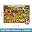 Buffalo Games - 500 Piece Americana Jigsaw Puzzle by Charles Wysocki - Challenging Fall, Halloween and Autumn Puzzles for Adults - Large Pieces - Finished Size 21.25 x 15 inches
