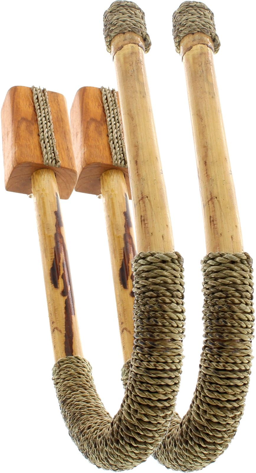 Beatnik Trading Rattan with Rope Ends Surfboard Racks Surfboard Wall Racks