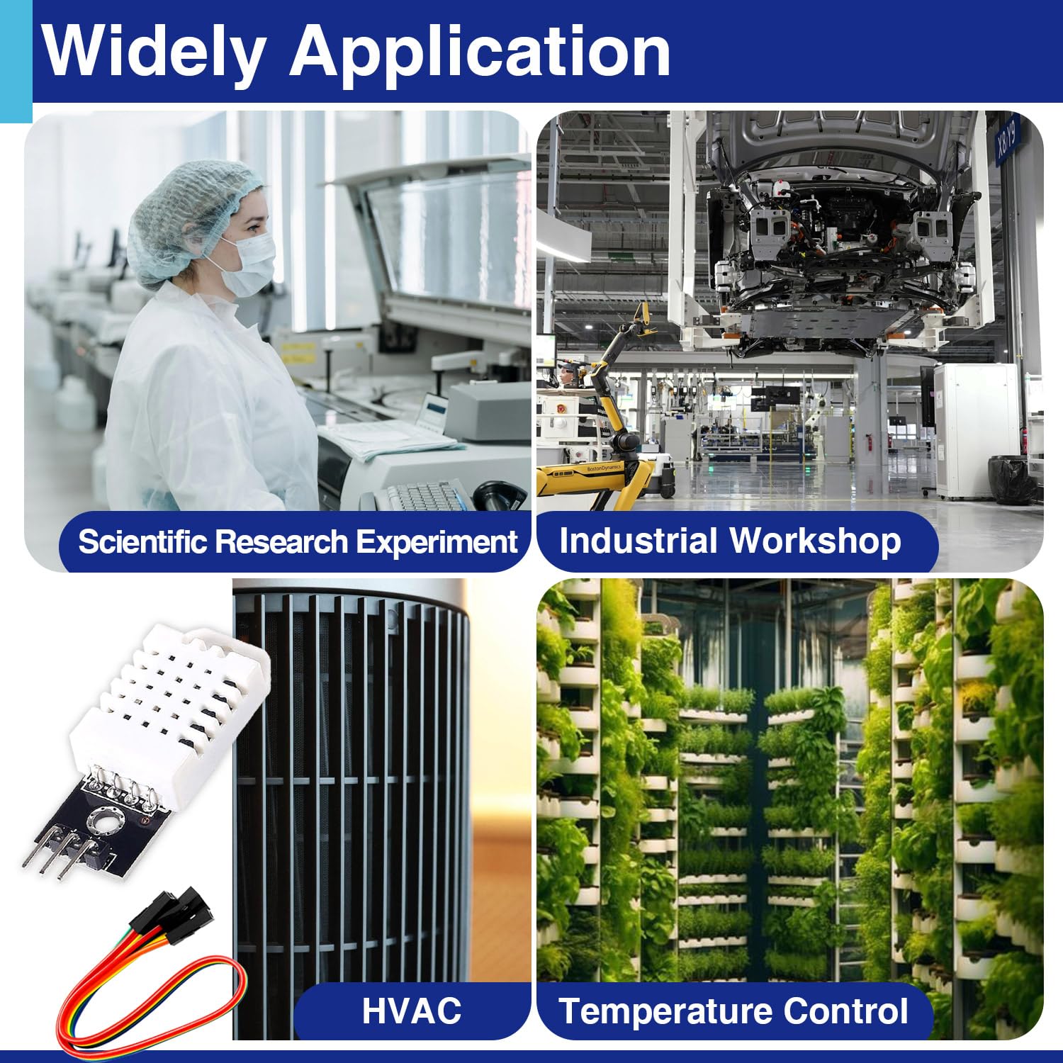DHT22 Temperature & Humidity Sensors - Digital Modules -6