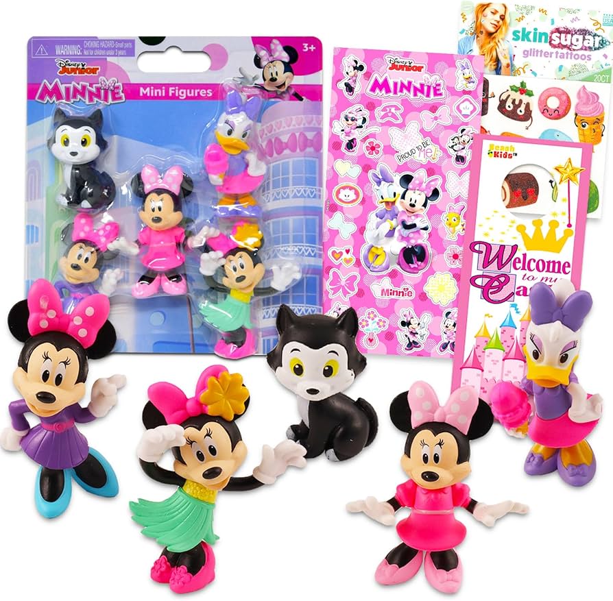 ミッキー・ミニー・ドナルドなどキャラクターセット ミッキー＆フレンズ マクドナルド ミールトイ 6点セット 2001年