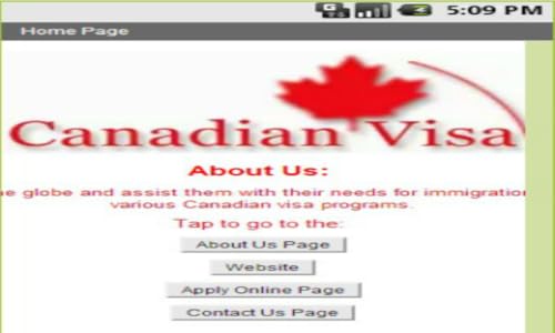 Canadian Visa