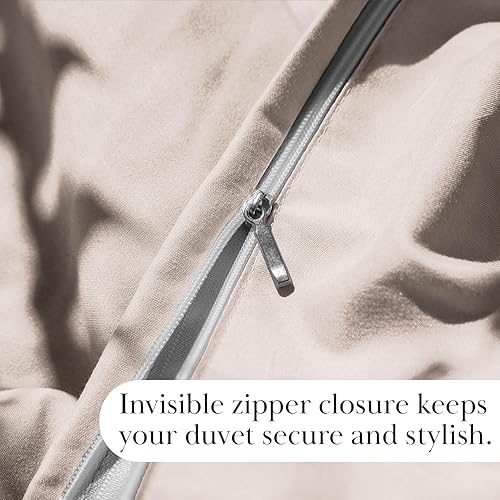 Miniatura 5 de Southshore Fine Linens - Juego de fundas para edredón de gran tamaño, 3 piezas