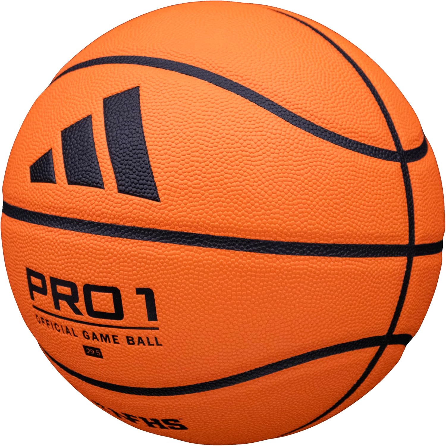 adidas | Pro1 | DryTack Microfiber Next Generation Official Game Basketball | Optic Orange