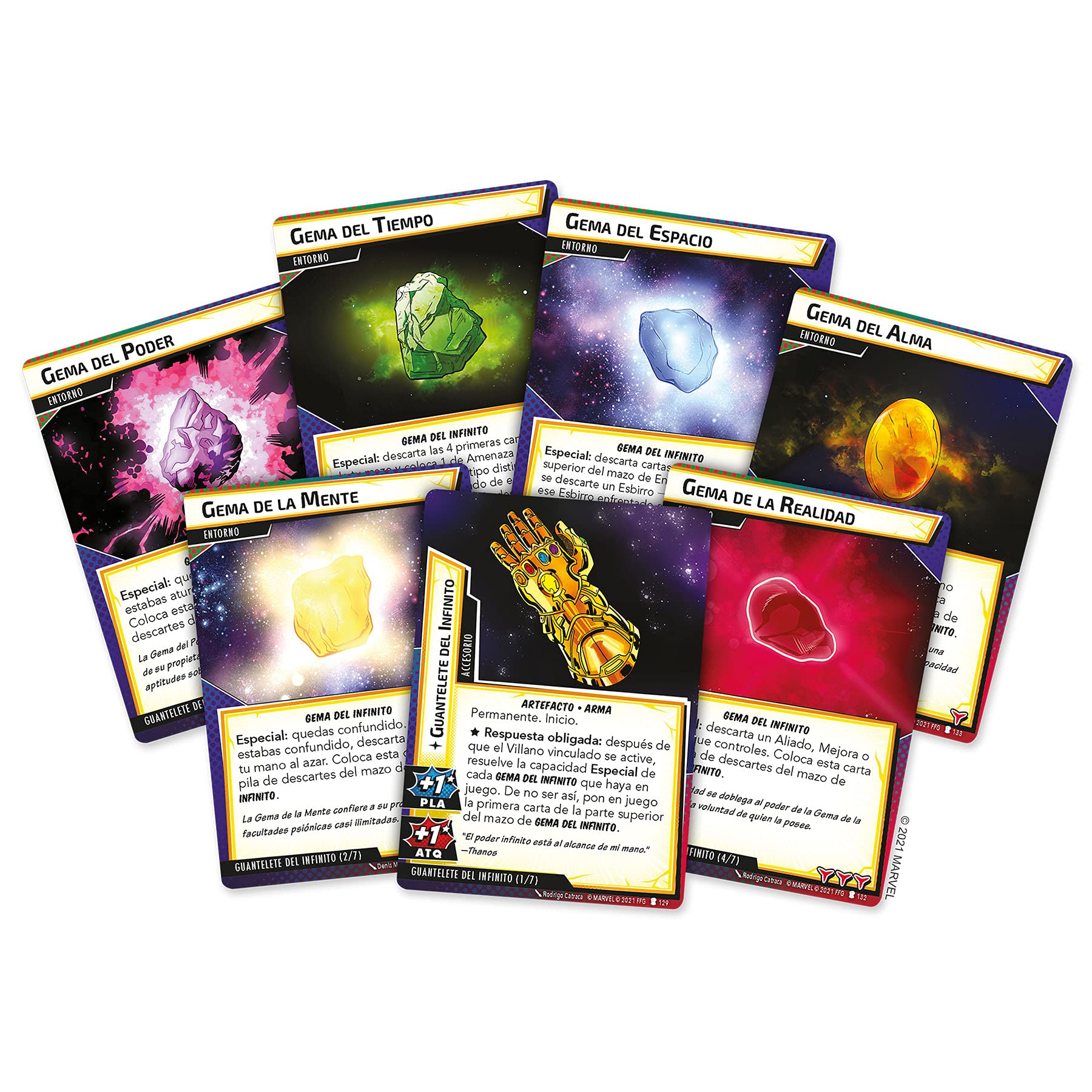 Fantasy Flight Games Marvel Champions – Der Schatten des verrückten Titans – Kartenspiel auf Spanisch