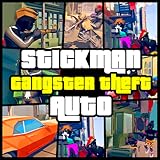 Different Combating Tools Crime City Stickman Grand Town Theft Auto Heist Gangster Game