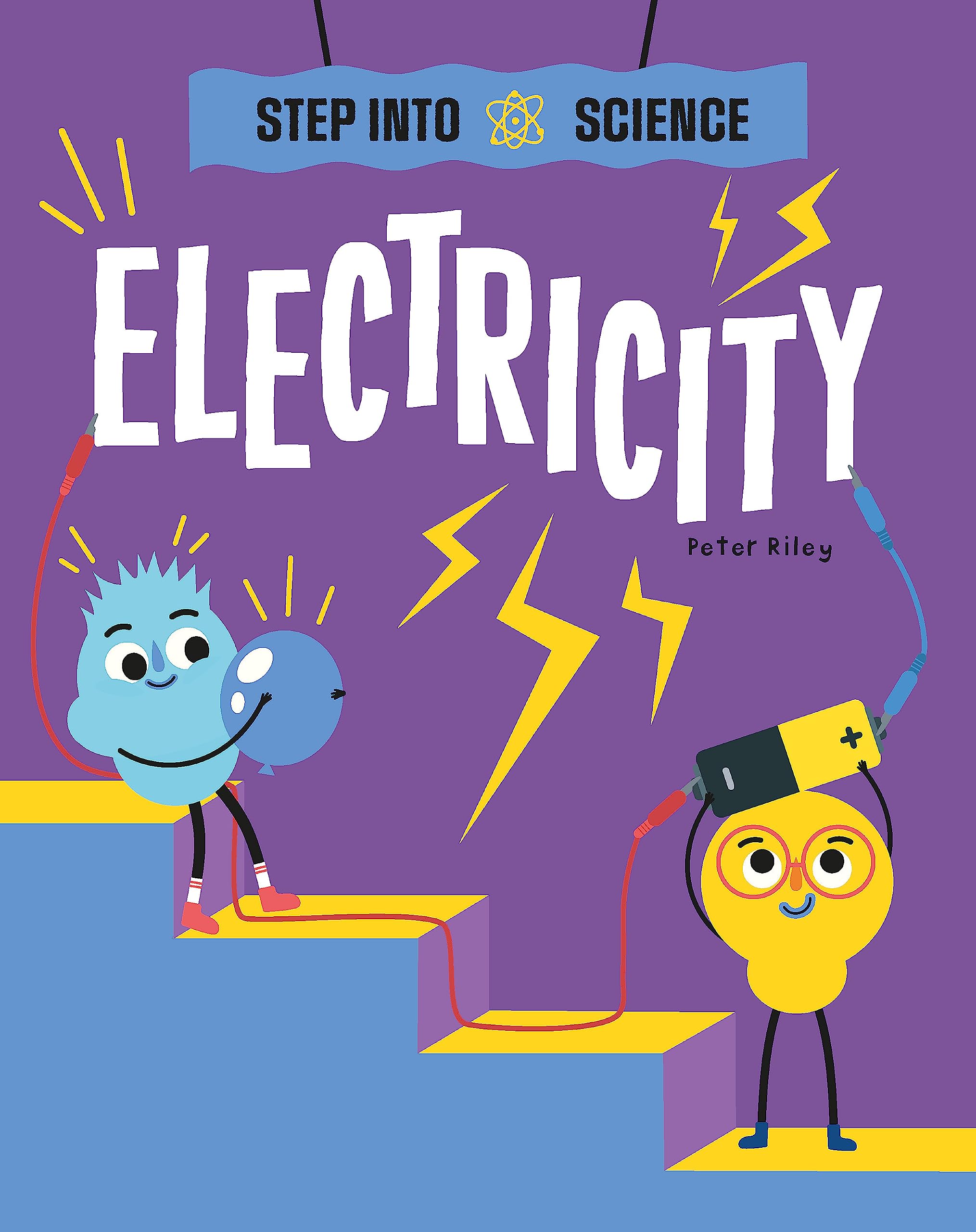 Step Into Science: Electricity by Peter Riley (Paperback Book)