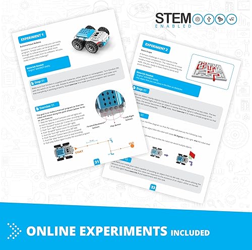Miniatura 5 de Engino - Juguetes STEM de Inventor, GinoBot robotorizado, juguetes de construcción para niños de 9 años, juguetes de construcción STEM, proyectos