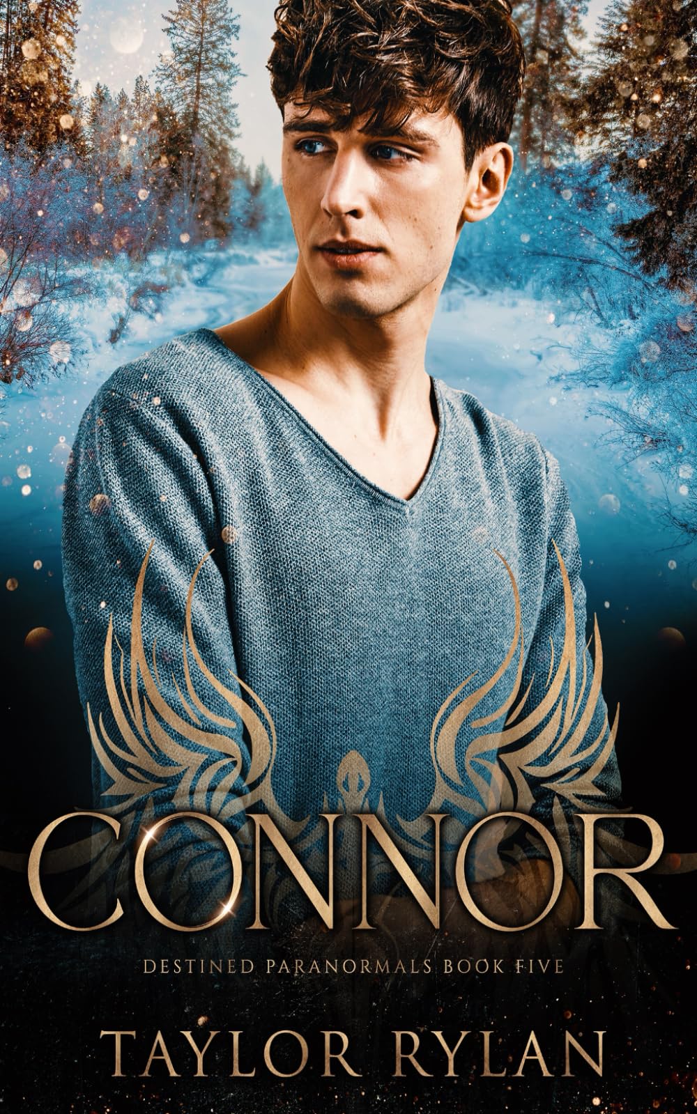 Connor: Destined Paranormals Book Five